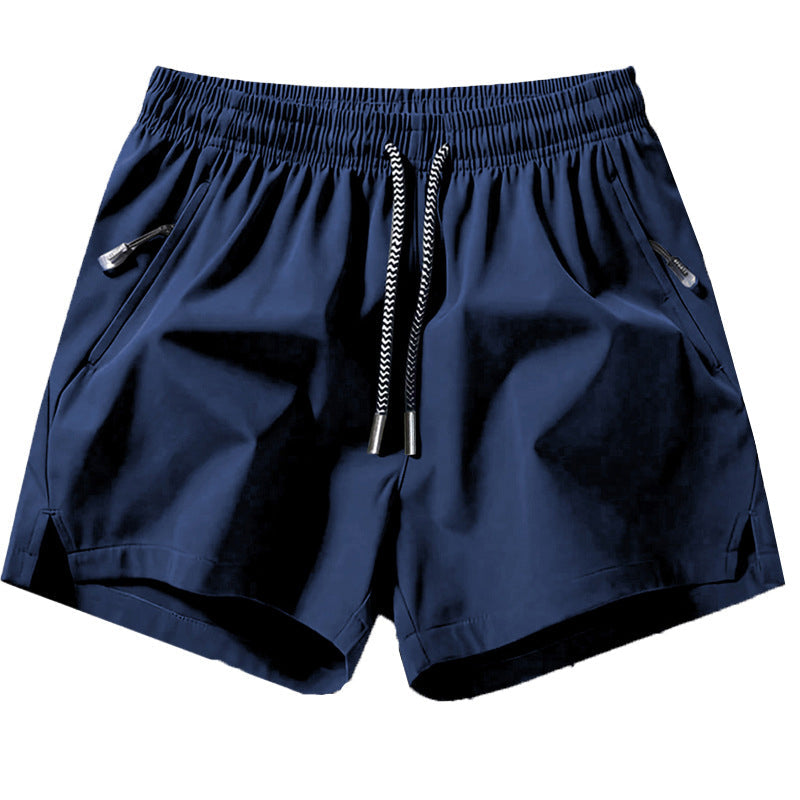 ✨New Arrival✨Men's Quick-Dry Athletic Shorts with Zipper Pockets