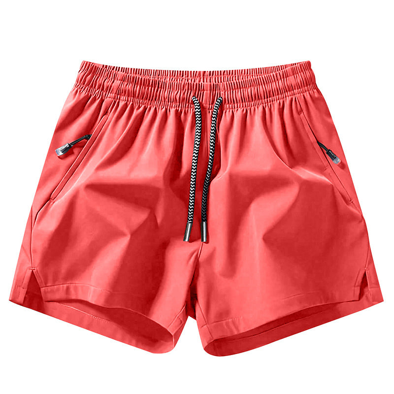 ✨New Arrival✨Men's Quick-Dry Athletic Shorts with Zipper Pockets
