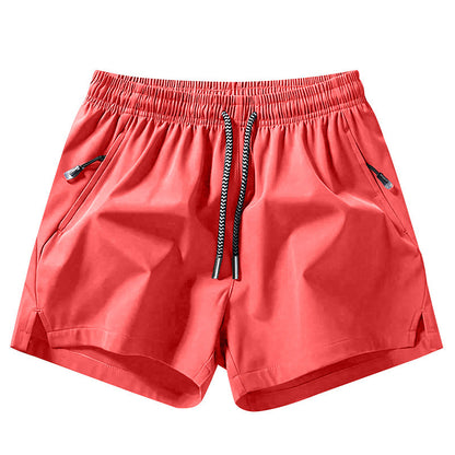 ✨New Arrival✨Men's Quick-Dry Athletic Shorts with Zipper Pockets