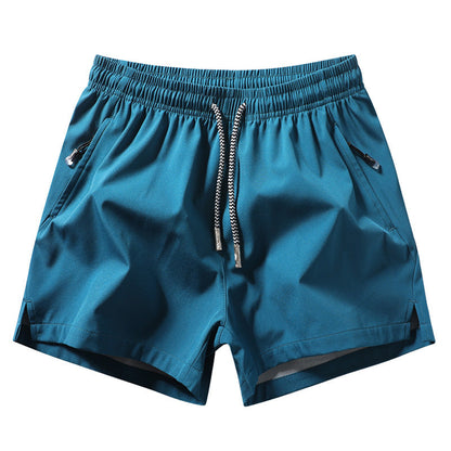 ✨New Arrival✨Men's Quick-Dry Athletic Shorts with Zipper Pockets