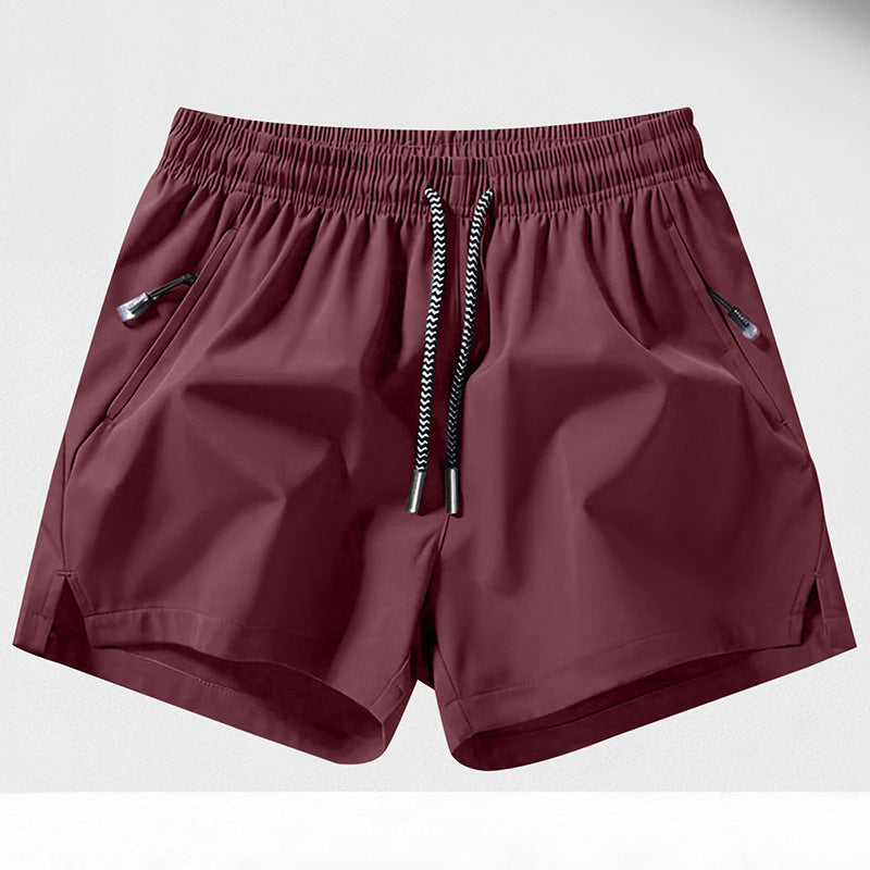 ✨New Arrival✨Men's Quick-Dry Athletic Shorts with Zipper Pockets