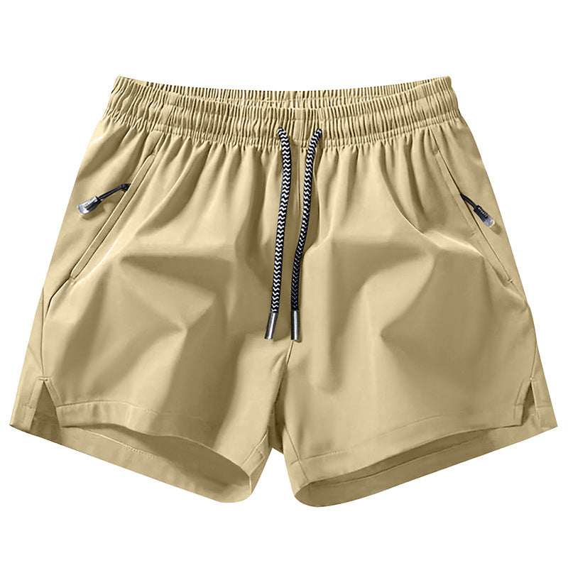 ✨New Arrival✨Men's Quick-Dry Athletic Shorts with Zipper Pockets
