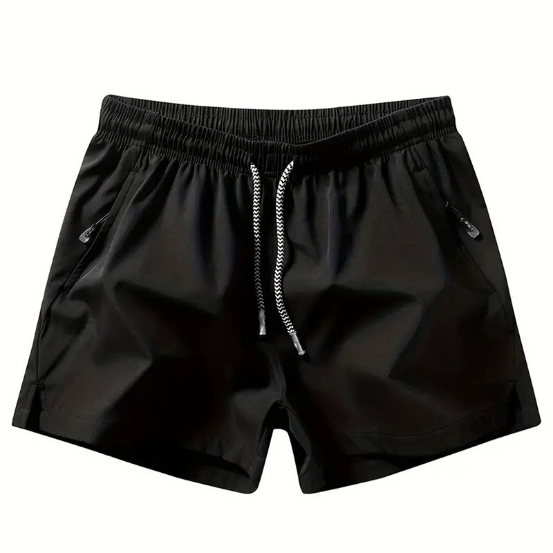 ✨New Arrival✨Men's Quick-Dry Athletic Shorts with Zipper Pockets