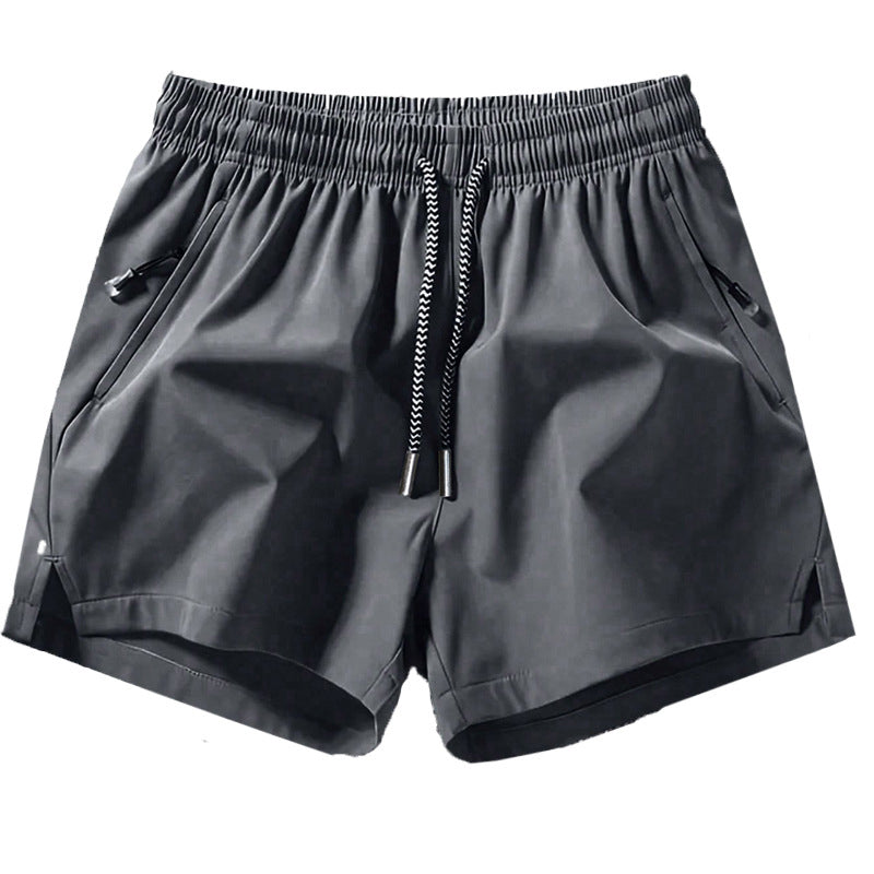 ✨New Arrival✨Men's Quick-Dry Athletic Shorts with Zipper Pockets