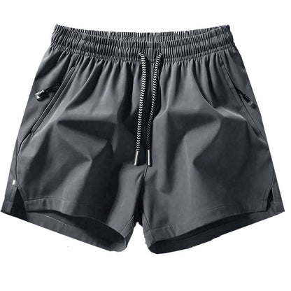 ✨New Arrival✨Men's Quick-Dry Athletic Shorts with Zipper Pockets