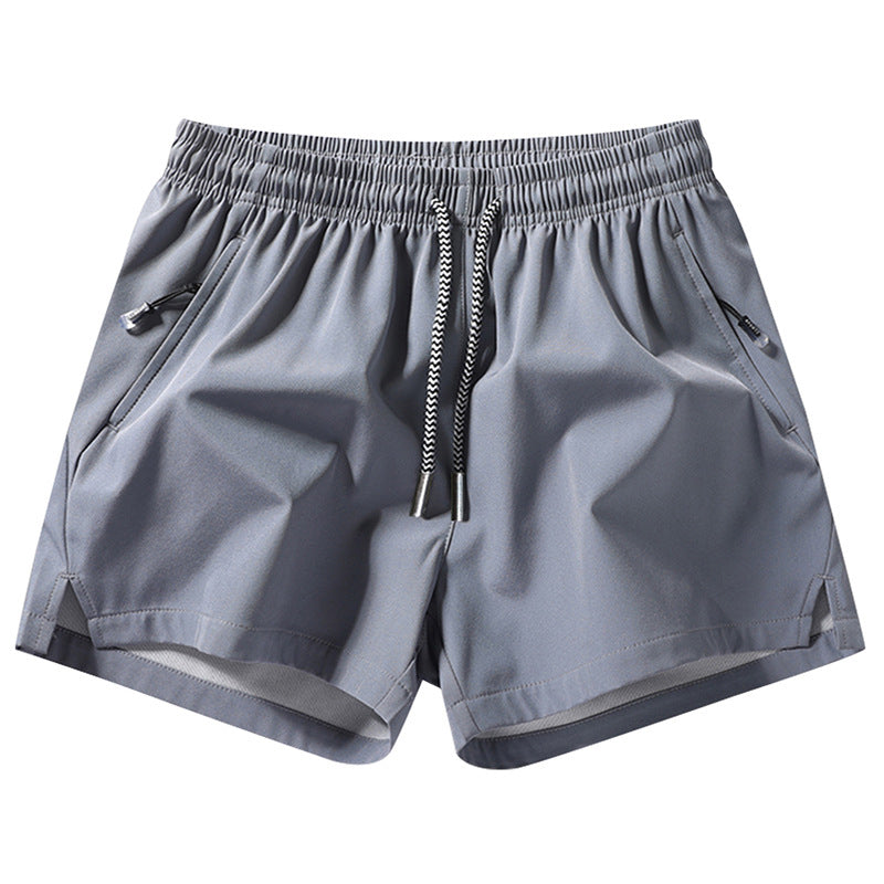 ✨New Arrival✨Men's Quick-Dry Athletic Shorts with Zipper Pockets