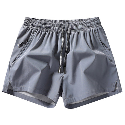 ✨New Arrival✨Men's Quick-Dry Athletic Shorts with Zipper Pockets