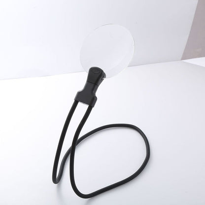 🔥Hot Sale Offers-5X Hands Free Magnifying Glass