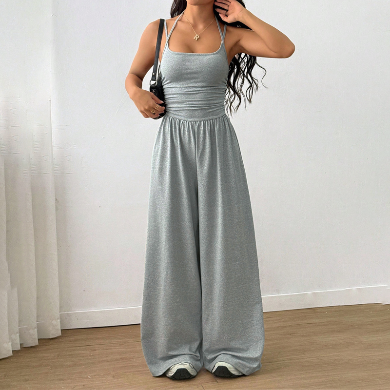 📢📢54% OFF !!!⏰Women's Casual Spaghetti Strap Jumpsuit
