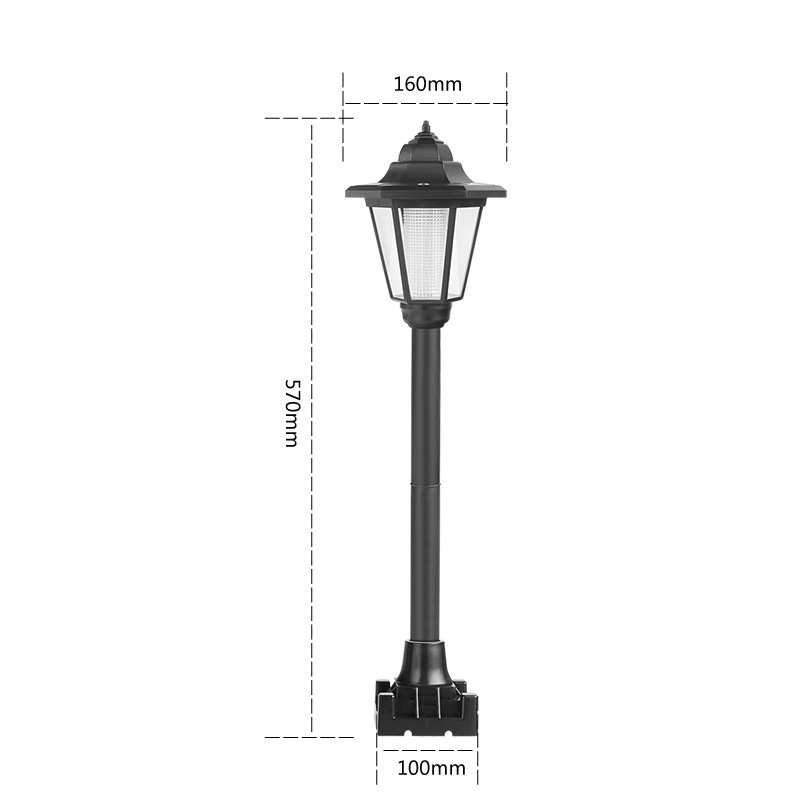 💐50% OFF ! Hexagonal Solar Lights – Auto On at Dusk 🌙🛠️【Limited Stock】