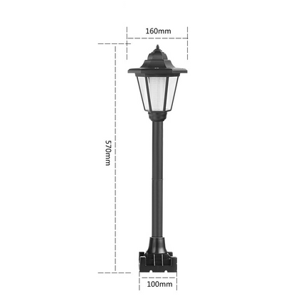 💐50% OFF ! Hexagonal Solar Lights – Auto On at Dusk 🌙🛠️【Limited Stock】