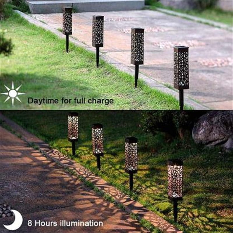 📢📢50% OFF !! ⏰ Outdoor Solar Ground Stake Light – Bright, Eco-Friendly & Easy Garden Illumination 🌿✨