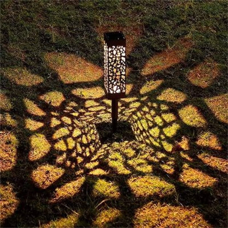 📢📢50% OFF !! ⏰ Outdoor Solar Ground Stake Light – Bright, Eco-Friendly & Easy Garden Illumination 🌿✨