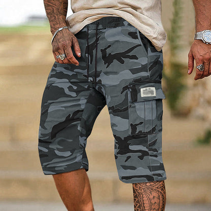 ⏳Time-Limited Special⏰Men's Camouflage Cargo Shorts – Multi-Pocket, Adjustable Waist & Breathable Fabric (2XS–3XL) 🌿🩳