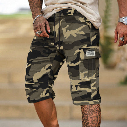 ⏳Time-Limited Special⏰Men's Camouflage Cargo Shorts – Multi-Pocket, Adjustable Waist & Breathable Fabric (2XS–3XL) 🌿🩳