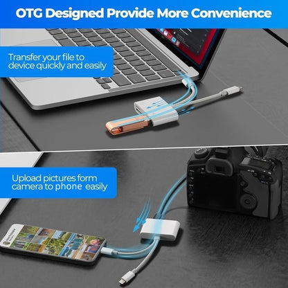 📱 Transfer Camera Photos Straight to Your Phone – Pocket-Sized CF/SD/microSD Reader. Half Price. Free UK Delivery