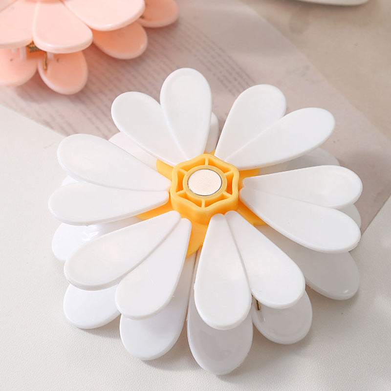 🔥Limited-time Buy 1 Get 1 Free🔥50K+ SOLD🌸Magnetic Daisy Blossom Sealing Clip Set