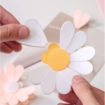 🔥Limited-time Buy 1 Get 1 Free🔥50K+ SOLD🌸Magnetic Daisy Blossom Sealing Clip Set