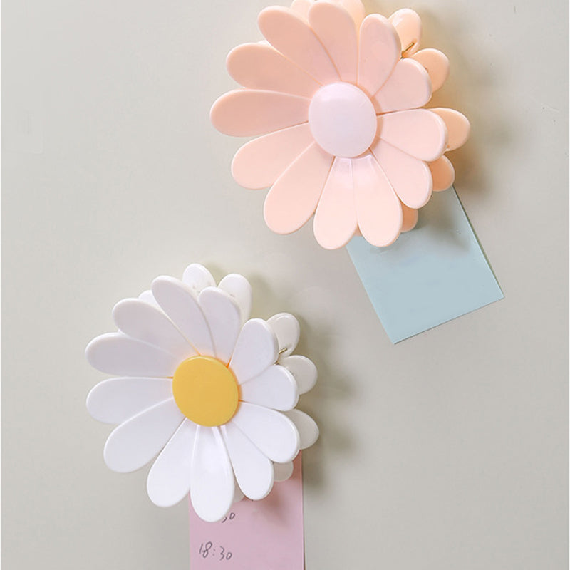 🔥Limited-time Buy 1 Get 1 Free🔥50K+ SOLD🌸Magnetic Daisy Blossom Sealing Clip Set