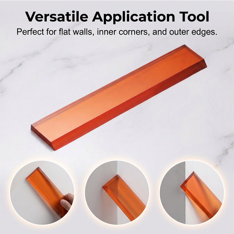 🔧 50% OFF NOW! 🧰 Flexible Arc Putty Scraper – Stainless Steel Blade, Ergonomic Grip & Perfect for Precision Work 🛠️