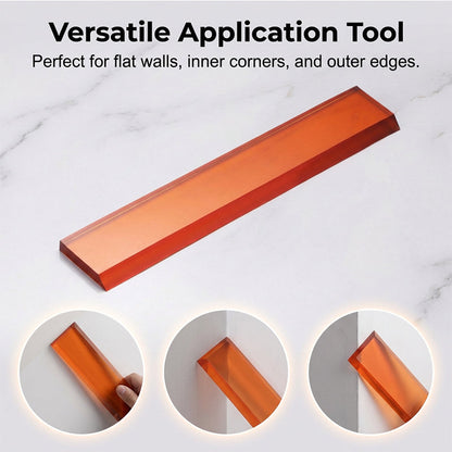 🔧 50% OFF NOW! 🧰 Flexible Arc Putty Scraper – Stainless Steel Blade, Ergonomic Grip & Perfect for Precision Work 🛠️