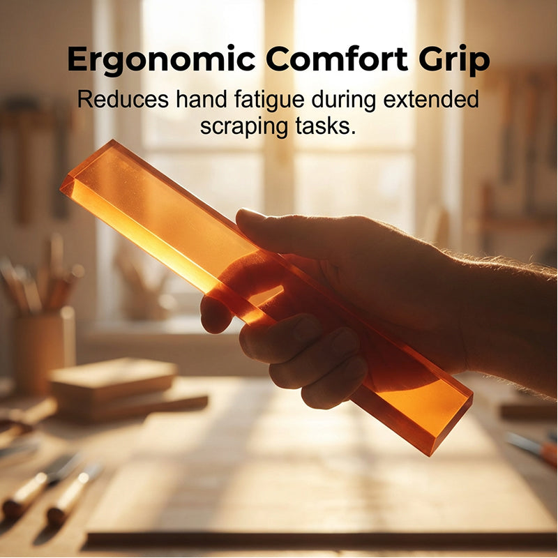 🔧 50% OFF NOW! 🧰 Flexible Arc Putty Scraper – Stainless Steel Blade, Ergonomic Grip & Perfect for Precision Work 🛠️