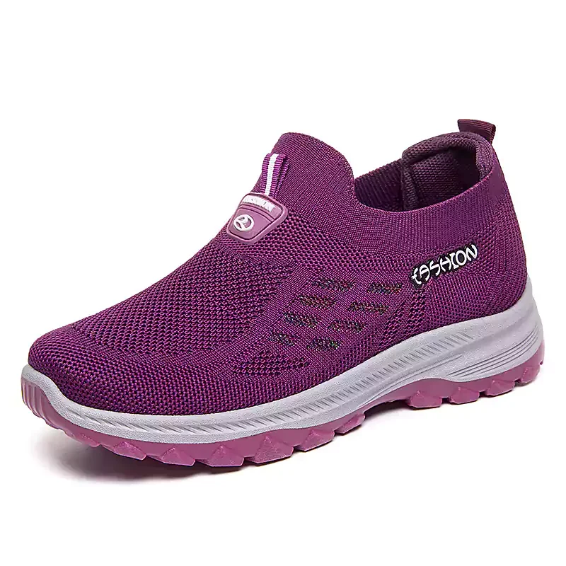 📢📢50% OFF ⏰ Fly Knit Woven Orthopedic Arch Support Slip-on Shoes