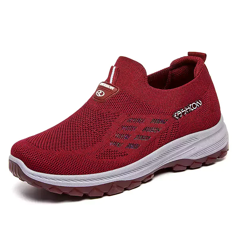 📢📢50% OFF ⏰ Fly Knit Woven Orthopedic Arch Support Slip-on Shoes