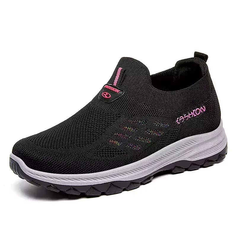 📢📢50% OFF ⏰ Fly Knit Woven Orthopedic Arch Support Slip-on Shoes