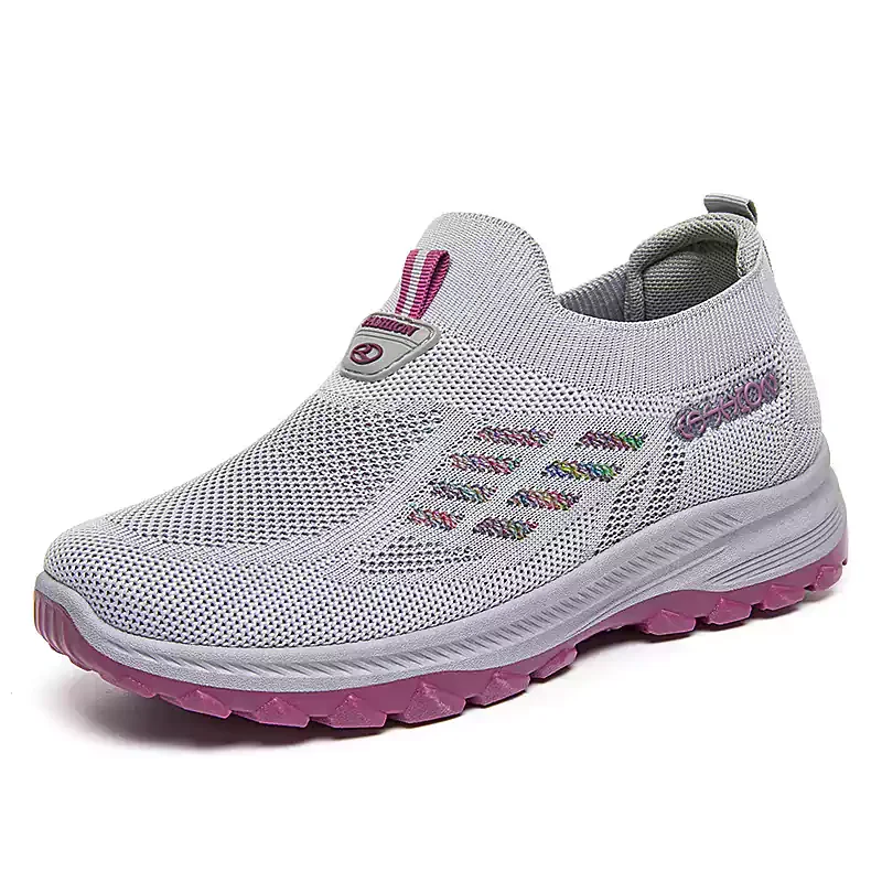 📢📢50% OFF ⏰ Fly Knit Woven Orthopedic Arch Support Slip-on Shoes