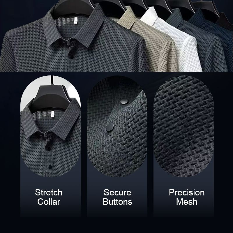 📢📢50 OFF %⏰Men's Summer Ice Silk T-Shirt