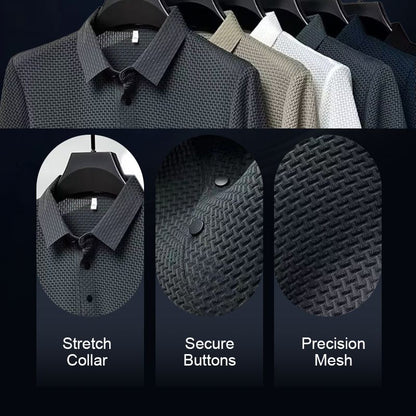📢📢50 OFF %⏰Men's Summer Ice Silk T-Shirt