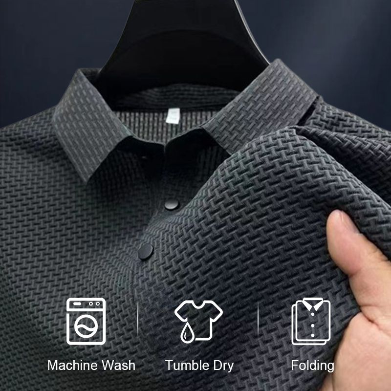 📢📢50 OFF %⏰Men's Summer Ice Silk T-Shirt