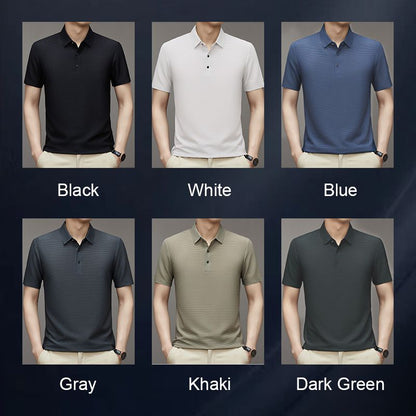 📢📢50 OFF %⏰Men's Summer Ice Silk T-Shirt
