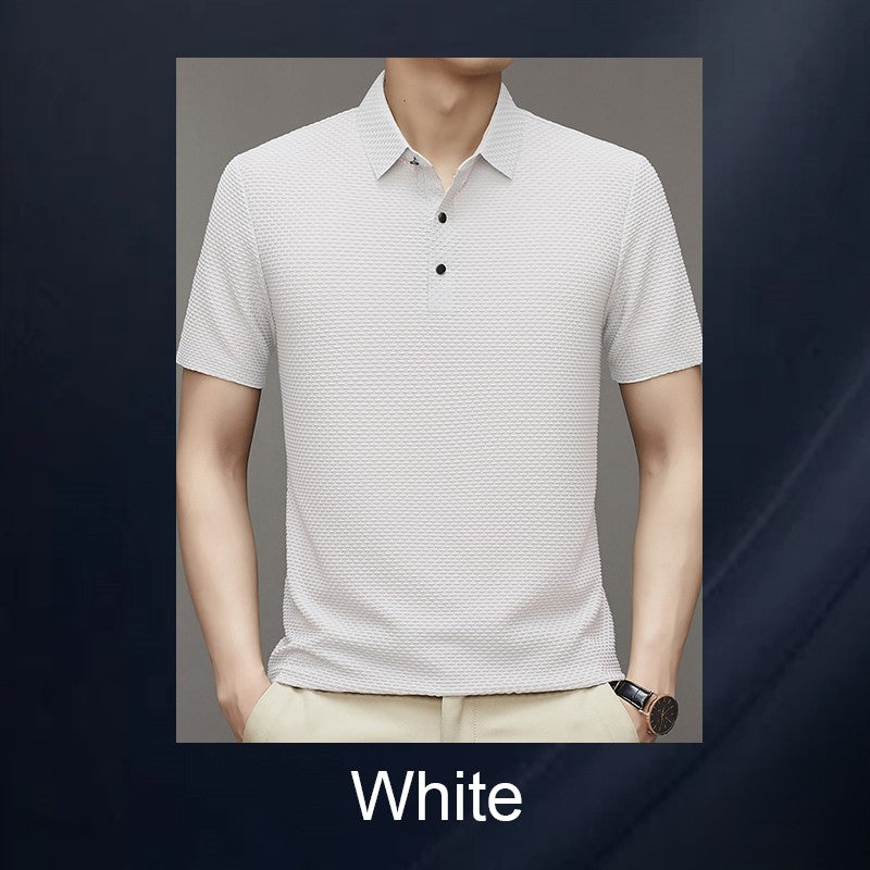 📢📢50 OFF %⏰Men's Summer Ice Silk T-Shirt