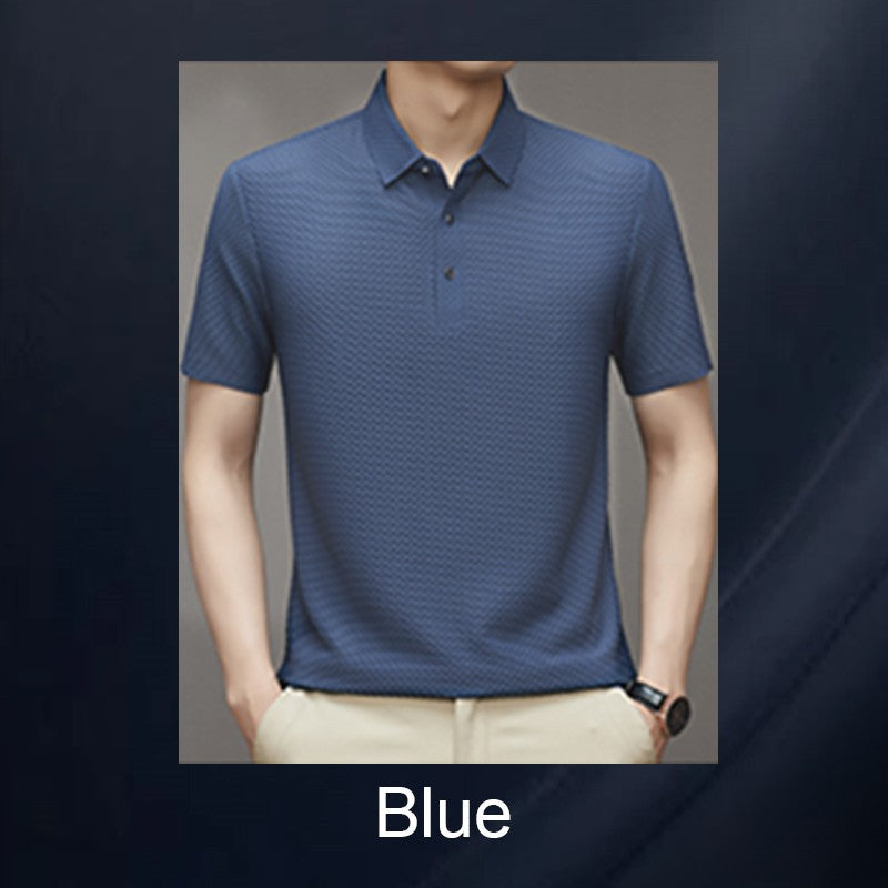 📢📢50 OFF %⏰Men's Summer Ice Silk T-Shirt