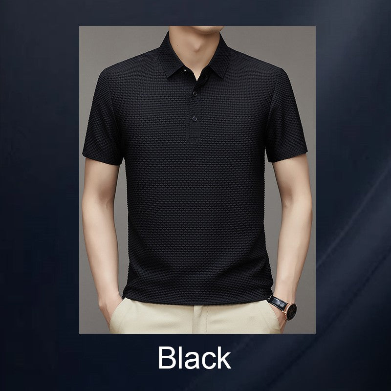 📢📢50 OFF %⏰Men's Summer Ice Silk T-Shirt