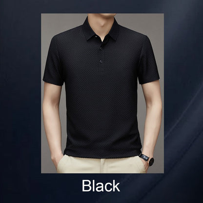 📢📢50 OFF %⏰Men's Summer Ice Silk T-Shirt