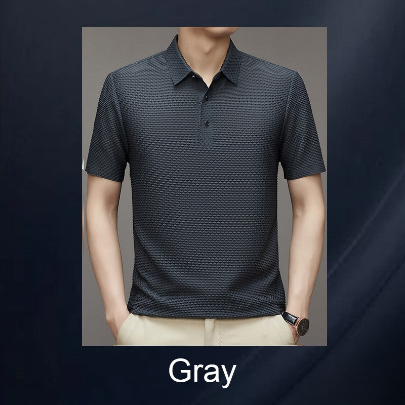 📢📢50 OFF %⏰Men's Summer Ice Silk T-Shirt
