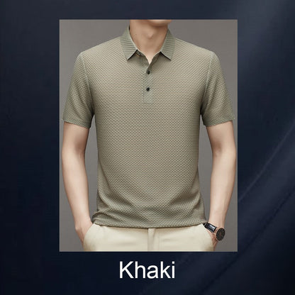 📢📢50 OFF %⏰Men's Summer Ice Silk T-Shirt