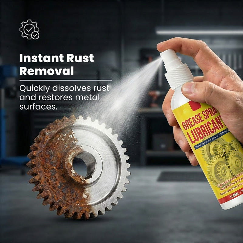 🏆 Last Day Special Price  ! 🔥Buy 3 Get 1 Free🔥Multi-Purpose Rust Remover & Lubricant Spray