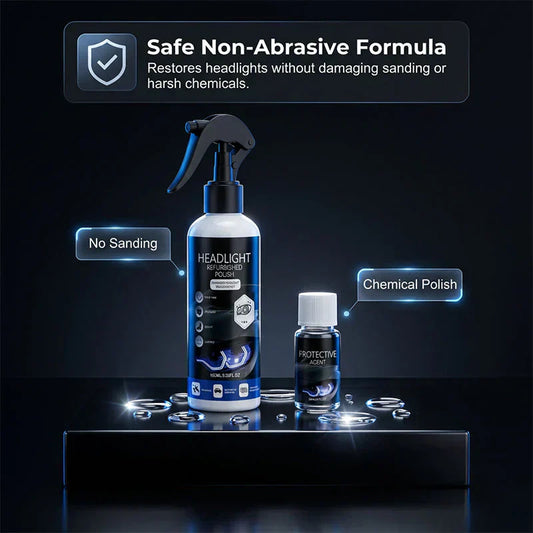 🚗 Buy 1 get 1 free🔆Professional Car Headlight Restoration Kit