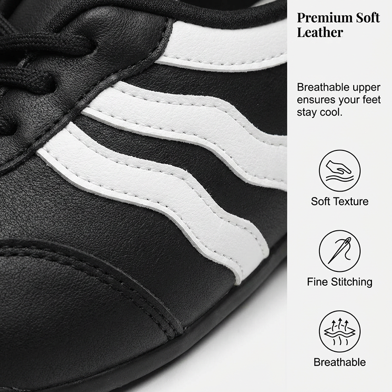 💎 50% OFF RETRO SNEAKERS! 💎 Soft PU Leather, Flexible Sole & Secure Fit for Effortless Style👟