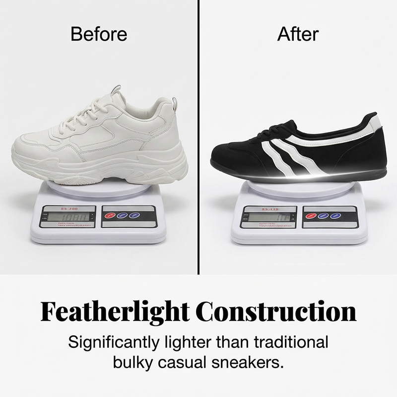 💎 50% OFF RETRO SNEAKERS! 💎 Soft PU Leather, Flexible Sole & Secure Fit for Effortless Style👟