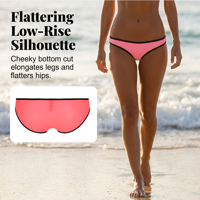 📢📢50% OFF ⏰Ladies Sexy Color Block Bikini Set