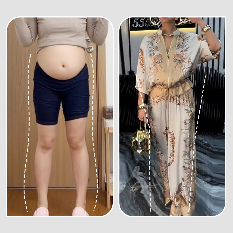 📢📢50% OFF ⏰Printed Zipper Top & Wide-Leg Pants 2-Piece Set