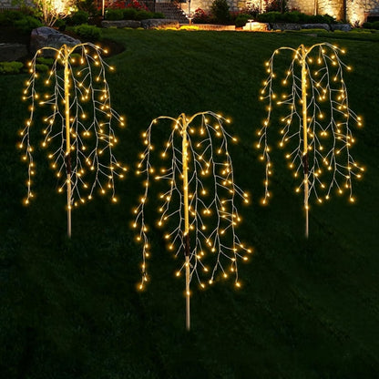 🌈 Limited-time offer-Solar Garden Lights Outdoor Decor