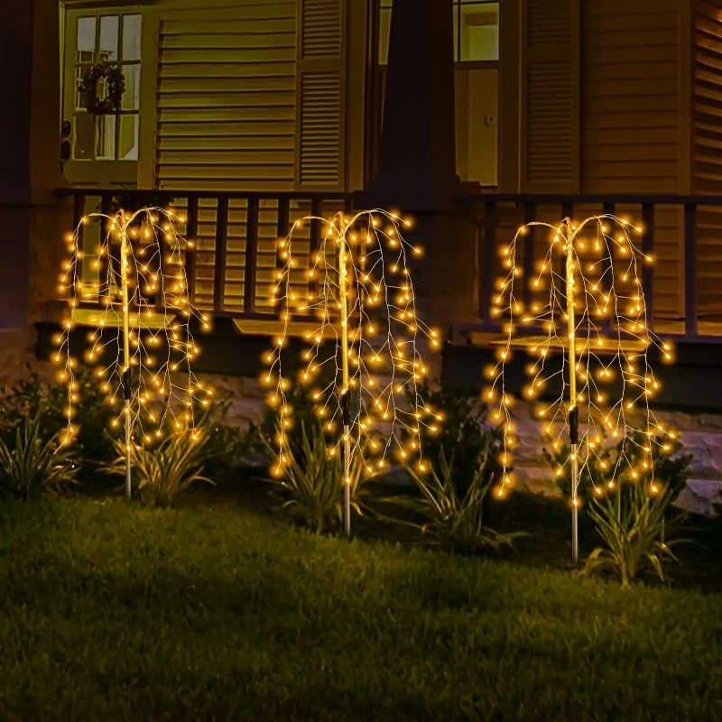 🌈 Limited-time offer-Solar Garden Lights Outdoor Decor