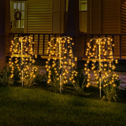 🌈 Limited-time offer-Solar Garden Lights Outdoor Decor