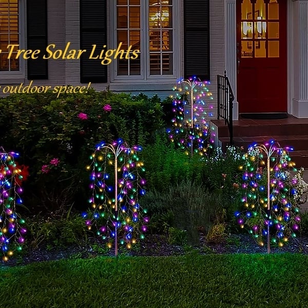 🌈 Limited-time offer-Solar Garden Lights Outdoor Decor
